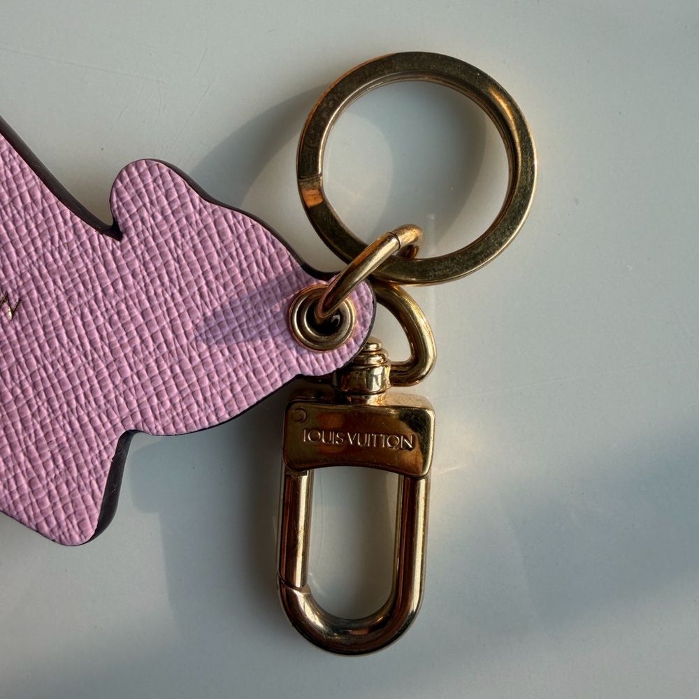 LOUIS VUITTON MOMMY AND BABY BEAR BAG CHARM AND KEY HOLDER - Picture 4 of 5